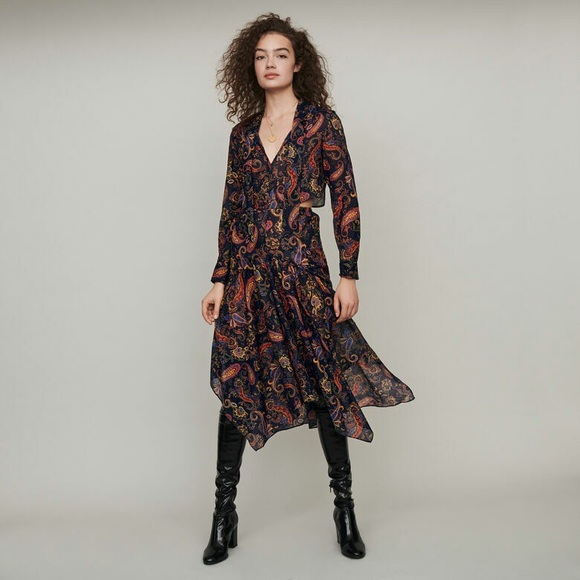 Maje ~ Rista Dress - Picture 3 of 9